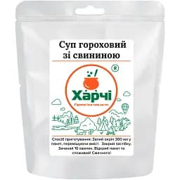 Сушеная еда Харчі суп гороховый со свининою