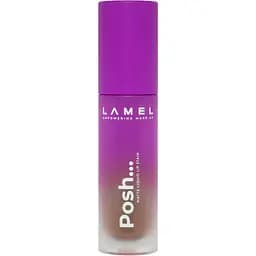Матова помада для губ Lamel Posh Matte Liquid Lip Stain №401 4 г - мініатюра 2