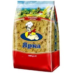 Макаронные изделия Ярка Рожки рифленые с гребешком 8 мм 1 кг