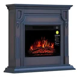 Камінокомплект кутовий ArtiFlame TORONTO AF23S МАХАГОН КОРИЧНЕВИЙ АНТИК