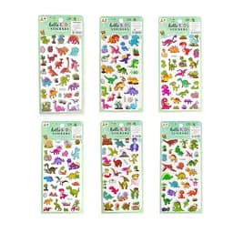 Наклейки детские 6 дизайнов 12 шт. (762794ML)