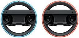 Кермо Nintendo Switch 2 Joy-Con 2 Wheel Set of two light blue/light red Global - мініатюра 3