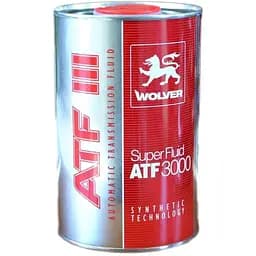 Олива Wolver Super Fluid ATF 3000 1 л