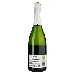 Вино ігристе Mirame Cava Brut, біле, брют, 0,75 л - мініатюра 2