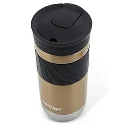 Термостакан Contigo Byron 2.0 Chardonnay 470 мл жовтий (2174607) - мініатюра 4