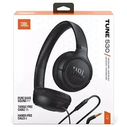 Навушники JBL Tune 530 Black (JBLT530BLK) - мініатюра 9