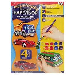 Набор для творчества "Барельеф" Danko Toys РГБ-02-01 маленький