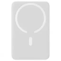 Портативний ЗП Power Bank Baseus Magnetic Mini 20W c БЗП 10000 mAh (PPCX070001) White - мініатюра 2
