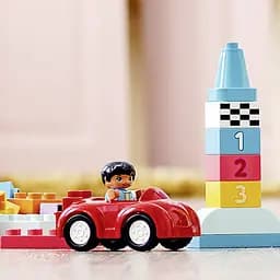 Конструктор LEGO DUPLO® Велика коробка з кубиками 85 деталей (10914) - мініатюра 7