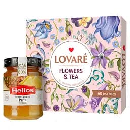 nabir-kolektsiia-chaiu-lovare-flowers-tea-12-vydiv-102-5-h-60-sht-dzhem-helios-z-ananasiv-340-h