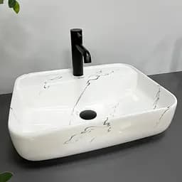 Умивальник VBI Ragusa marmo накладний VBI-014501, Мармур