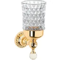 Склянка для зубних щіток Kugu Swan 406G золотий