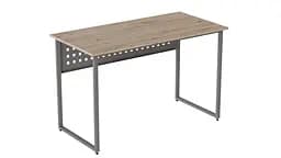 Компьютерный стол Ferrum-decor Майк 75x140x60 серый ДСП Дуб Сан-Марино 32мм (FRD-101795)