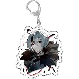 Брелок акриловий Геншин Арлекіно Genshin Impact Arlecchino 5 см