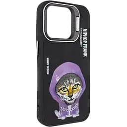 Чохол Epik TPU+PC Friends для Apple iPhone 15, 6.1 Black Cat