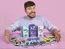 Молочний шоколад MrBeast Feastables Milk Chocolate Bar 60 г - мініатюра 7