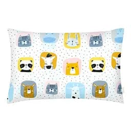 Наволочка Cosas Color animals 50х70 см біла (AnimalsColor_50)