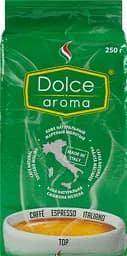 Кава мелена Dolce Aroma Top 250 г (897407) - мініатюра 7
