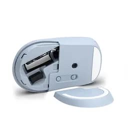 Мишка HP 400 Quiet Wireless/Bluetooth Blue (AZ7B4AA) - мініатюра 6