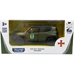 Автомодель TechnoDrive Шеврони Героїв Jeep Renegade Trailhawk - Айдар (250351W) - мініатюра 5