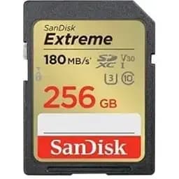 Карта пам'яті SanDisk 256GB SD class 10 UHS-I Extreme (SDSDXVV-256G-GNCIN)