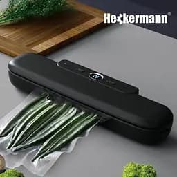 Вакуумний пакувальник Heckermann JL-VS8808 + фольга 20×600 см - мініатюра 4