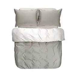 Постельное белье сатин premium 300ТС Lotus Home - Florida оливковый евро