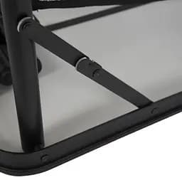 Стіл Bo-Camp Northgate 120x60 cm Black/Grey (1404186) - мініатюра 10