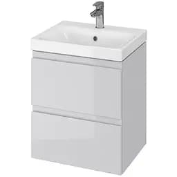 Тумба з умивальником Cersanit Moduo 50x40 Сірий