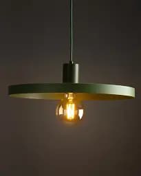 Підвісний світильник, люстра TK Lighting 10762 Sila E27 1x15W IP20 зелений - мініатюра 2