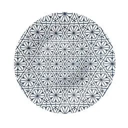 Тарілка Bormioli Rocco Maiolica blue глибока 23 см (430132FP2121931)