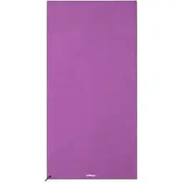 Рушник антибактеріальний швидковисихаючий Naturehike Fitness NH20FS009 160х80 см фіолетовий