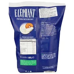 Брецелі Elephant з морською сіллю 180 г - мініатюра 3