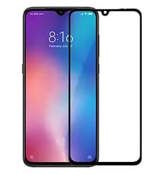 Защитное стекло Full screen PowerPlant для XiaomiXiaomi 9, Black