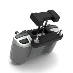Кронштейн із коаксіальними кабелями ALIENTECH PRO для пульта DJI RC-N1 дронів DJI Air 2 / Air 2S / Mini 2 / Mini 3 / Mavic 3 (PRO-BK-MA2/QMA160IPX) - мініатюра 6