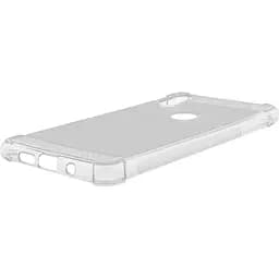 Чохол-накладка Toto Shockproof Carbon Brush TPU Case Xiaomi Mix 2S Clear - мініатюра 5
