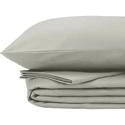 Комплект постельного белья Good-Dream Бязь Light Grey King Size светло-серый (GDKGBLG220240)