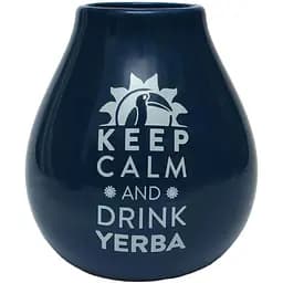 Калебас керамічний Keep Calm Кавовий 350 мл - мініатюра 8