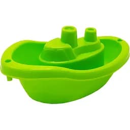 Іграшка для купання ТехноК Кораблик зелений 6603TXK  