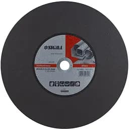 Круг відрізний по металу Sigma Ø350×3.5×25.4 мм (1940891)