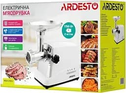М'ясорубка MGA-2300J White/Silver 1750Вт ARDESTO teh0024132 - мініатюра 9