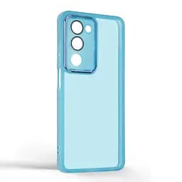 Защитный чехол для OPPO A5 4G/A5 5G/A5m 4G, Shade, синий, TPU+PC, матовый, защита всего корпуса, панель-накладка, противоударный, с высокими бортами, амортизирует удары при падениях, ArmorStandart (ARM87421) - мініатюра 2