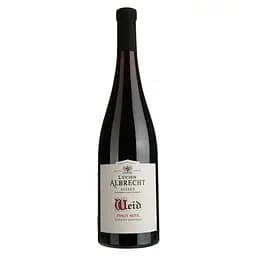 Вино Lucien Albrecht Pinot Noir Weid, красное, сухое, 12,5%, 0,75 л