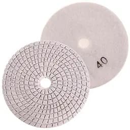 Круг алмазний Alloid Building Tools шліфувальний на липучці 100 мм зерно 40 (DD-100040)