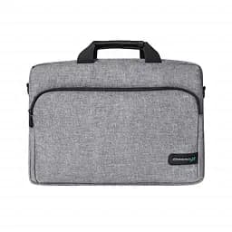 Сумка для ноутбука Grand-X Soft Pocket Grey 14" (SB-148G) - мініатюра 2