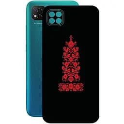 Захисна плівка StatusSKIN для Xiaomi Redmi 9 Active 2021 Корпус Вініл Вишиванка 1