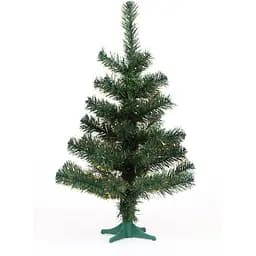 Ялинка штучна новорічна Devilon 60 см зелено-золотиста (4МАГ-60)