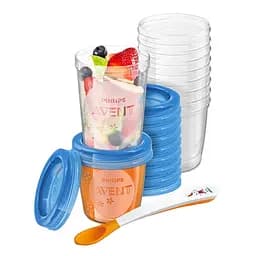 Контейнеры для хранения продуктов Philips Avent, 20 шт. (SCF721/20)