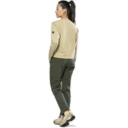 Светр Salewa Fanes Dry Pullover W L Бежевий (1054-013.012.1093) - мініатюра 7