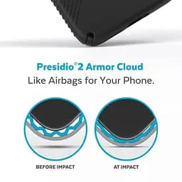 Протиударний чохол Speck Presidio2 Grip Samsung Galaxy S23 FE (6.4") Black 150589-3205 - мініатюра 9